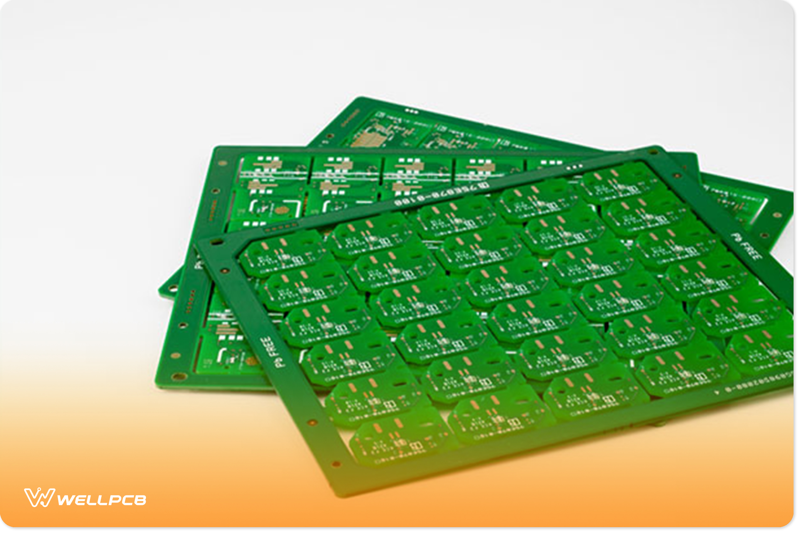 Double-layer PCBs or 2-layer PCBs