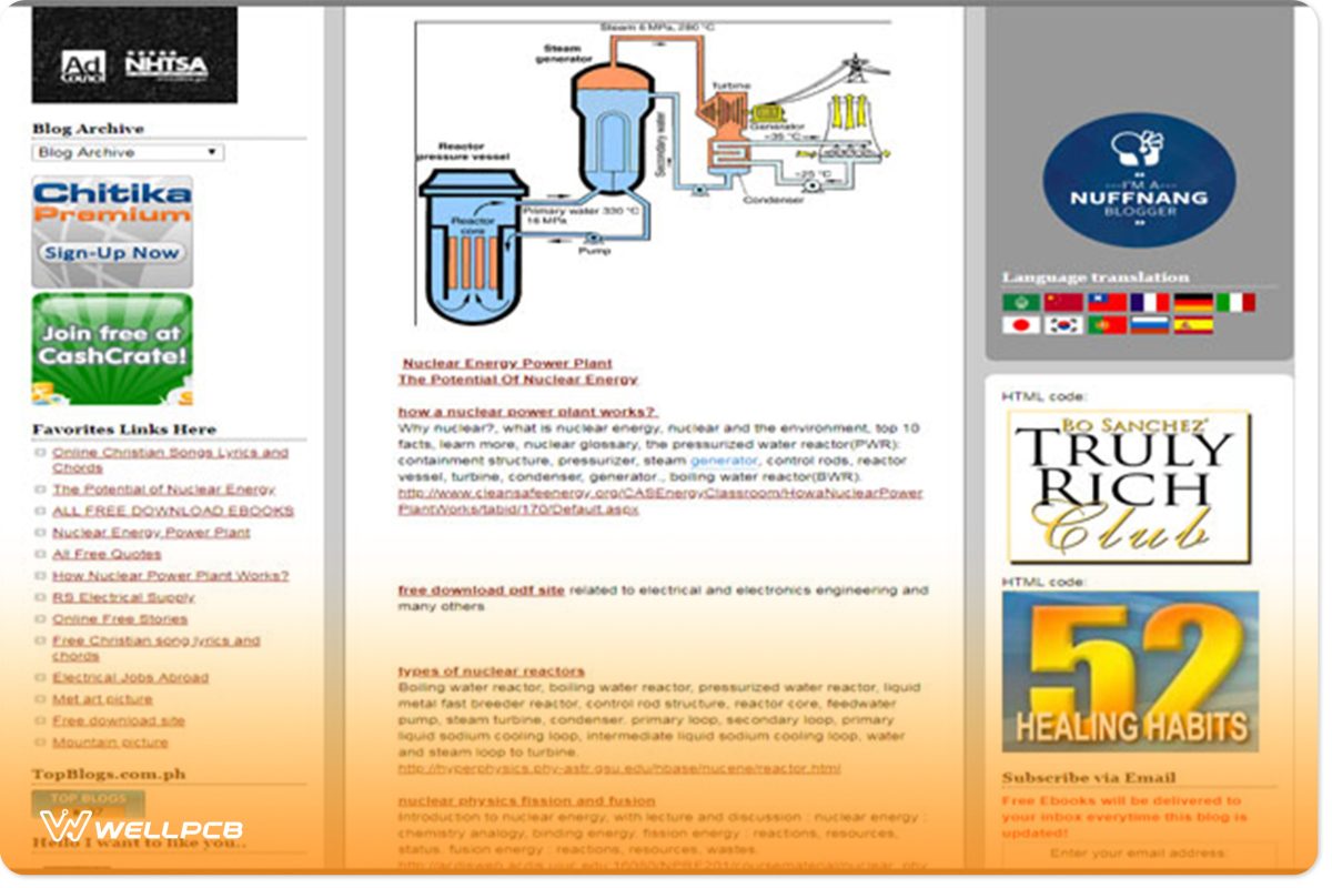 Electrical Engineering Tour