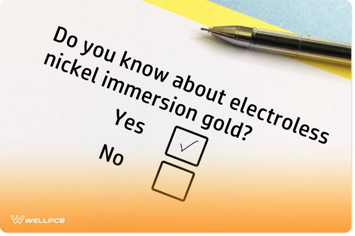 Electroless Nickel Immersion Gold (ENIG)