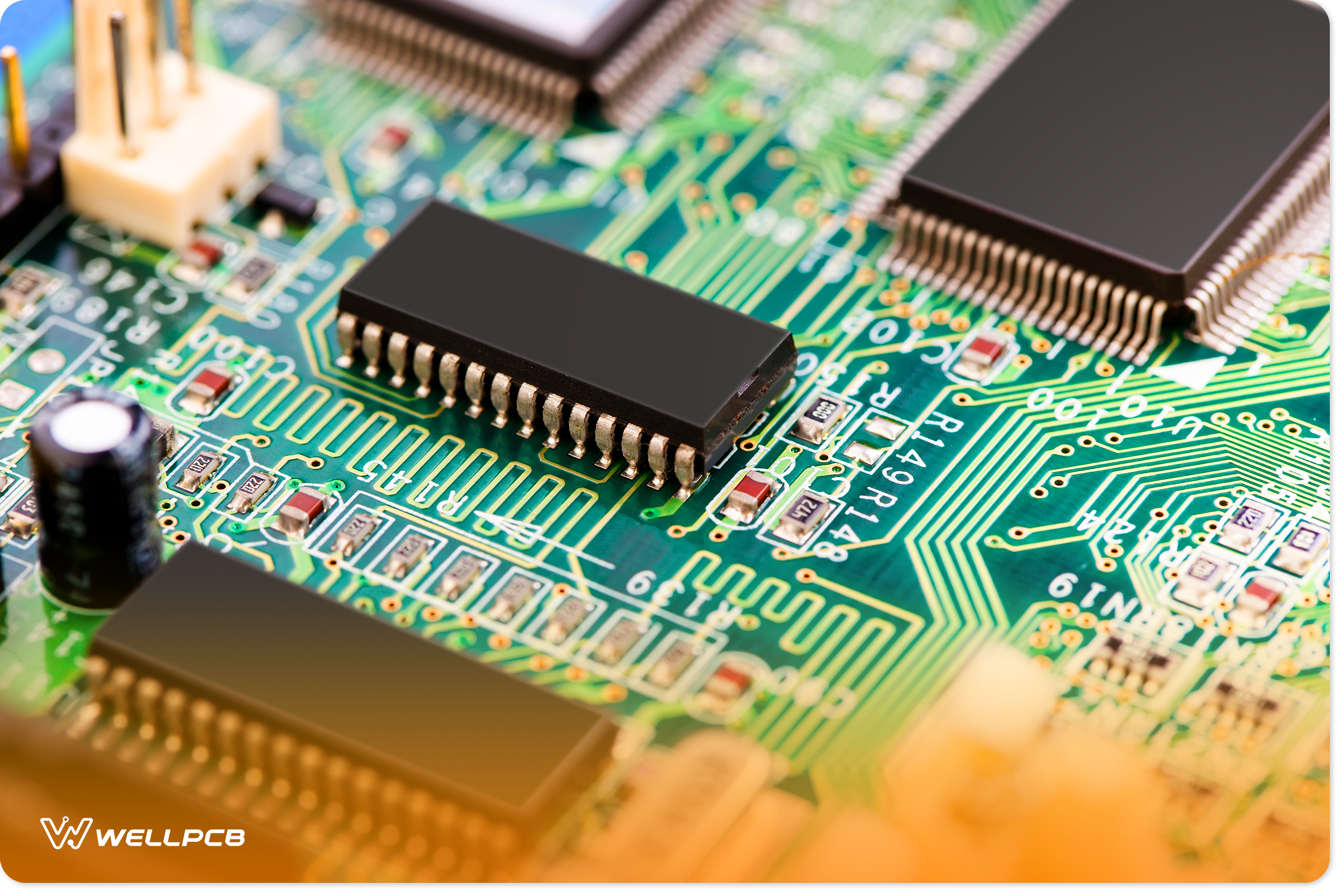 Electronic Circuit Board Integrated Circuits