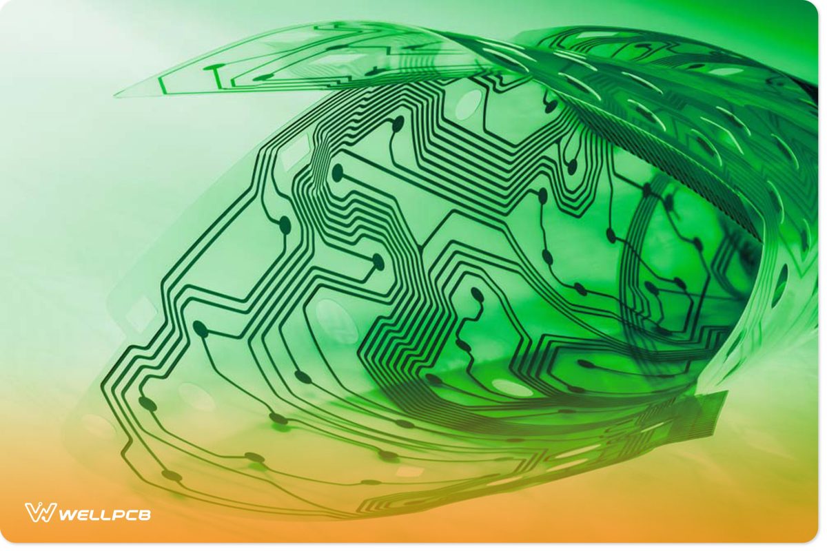  Electronic Flex Circuit Board Plastic Membrane