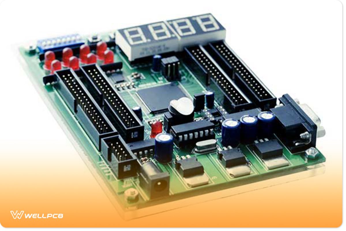 Elements of an MSP430 Microcontroller