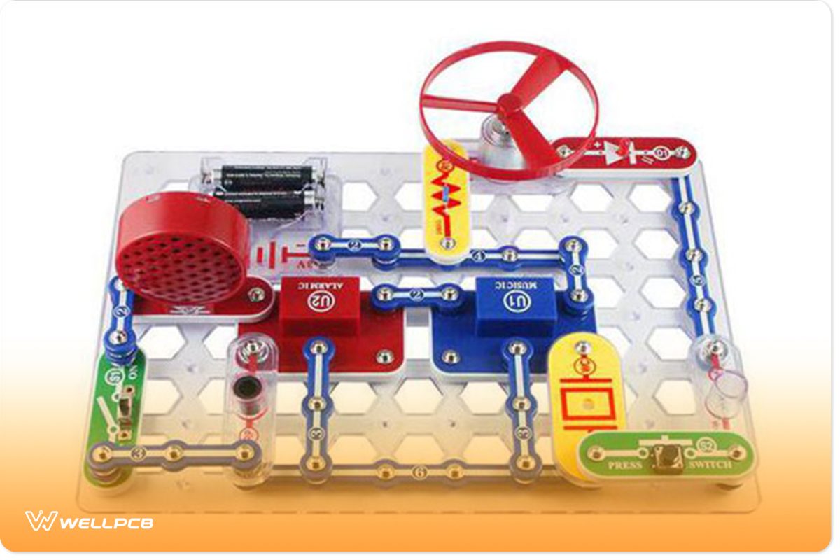 Elenco Snap Circuits Jr