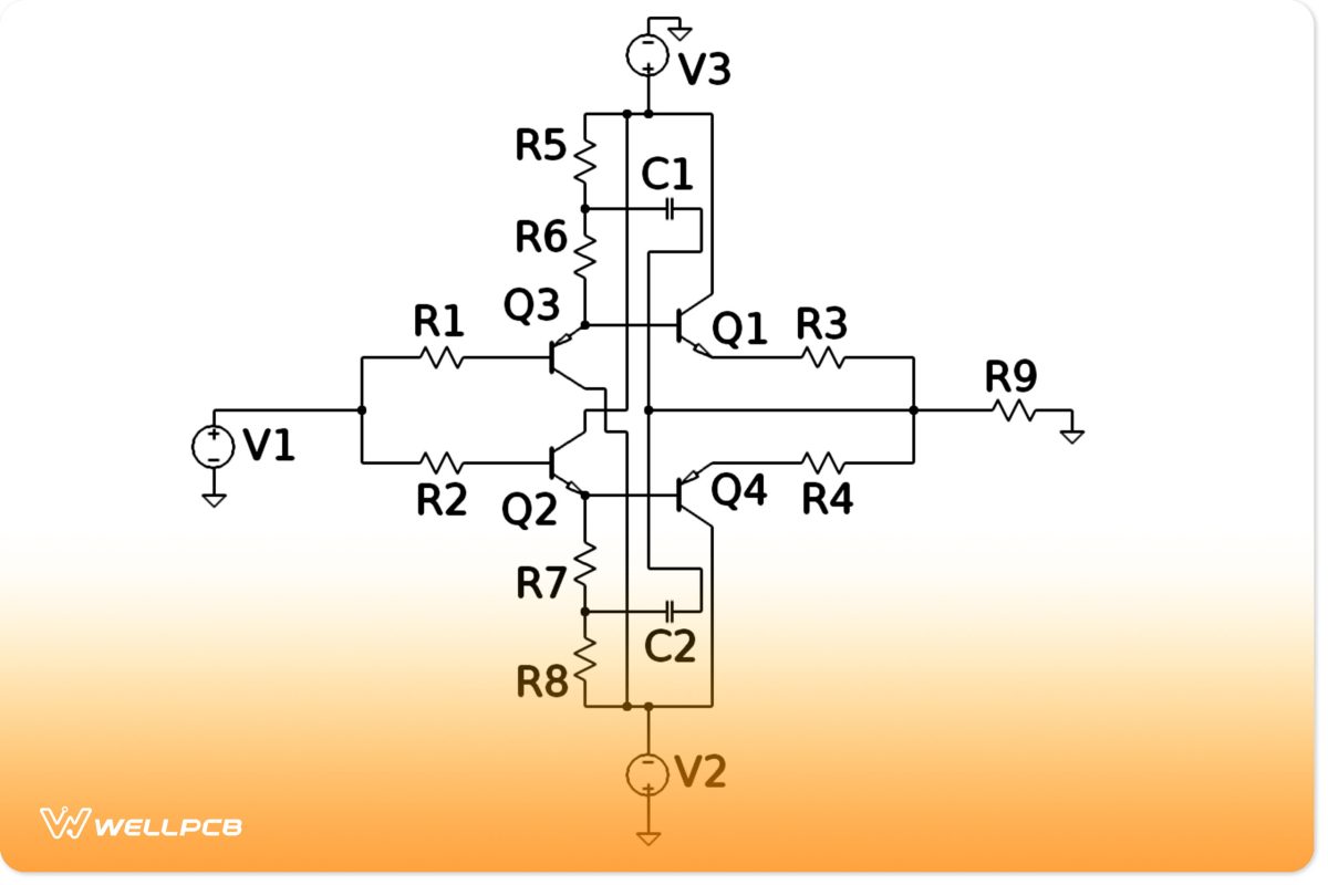 Emitter Follower Diagram