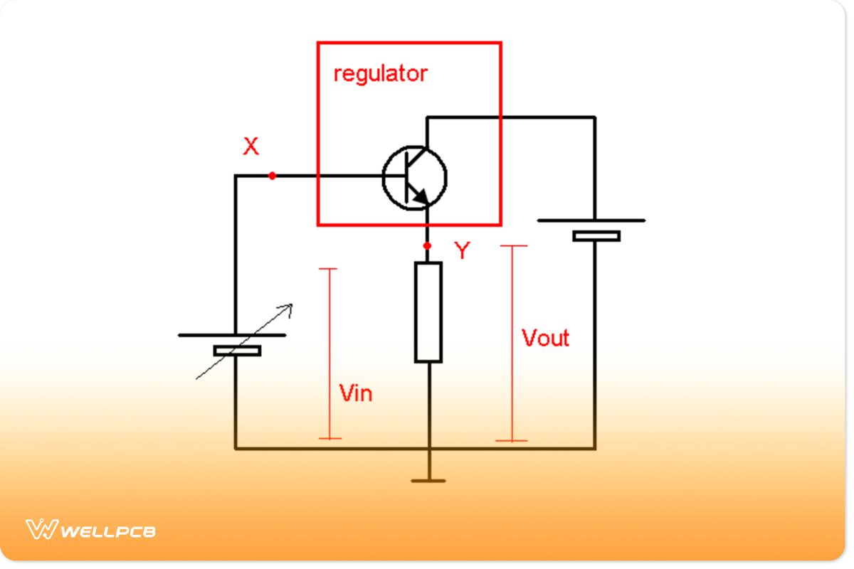 Emitter Follower Regulator