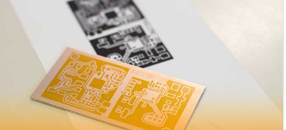 Etch the Copper Laminate with a Circuit Pattern of Rigid-Flex PCB