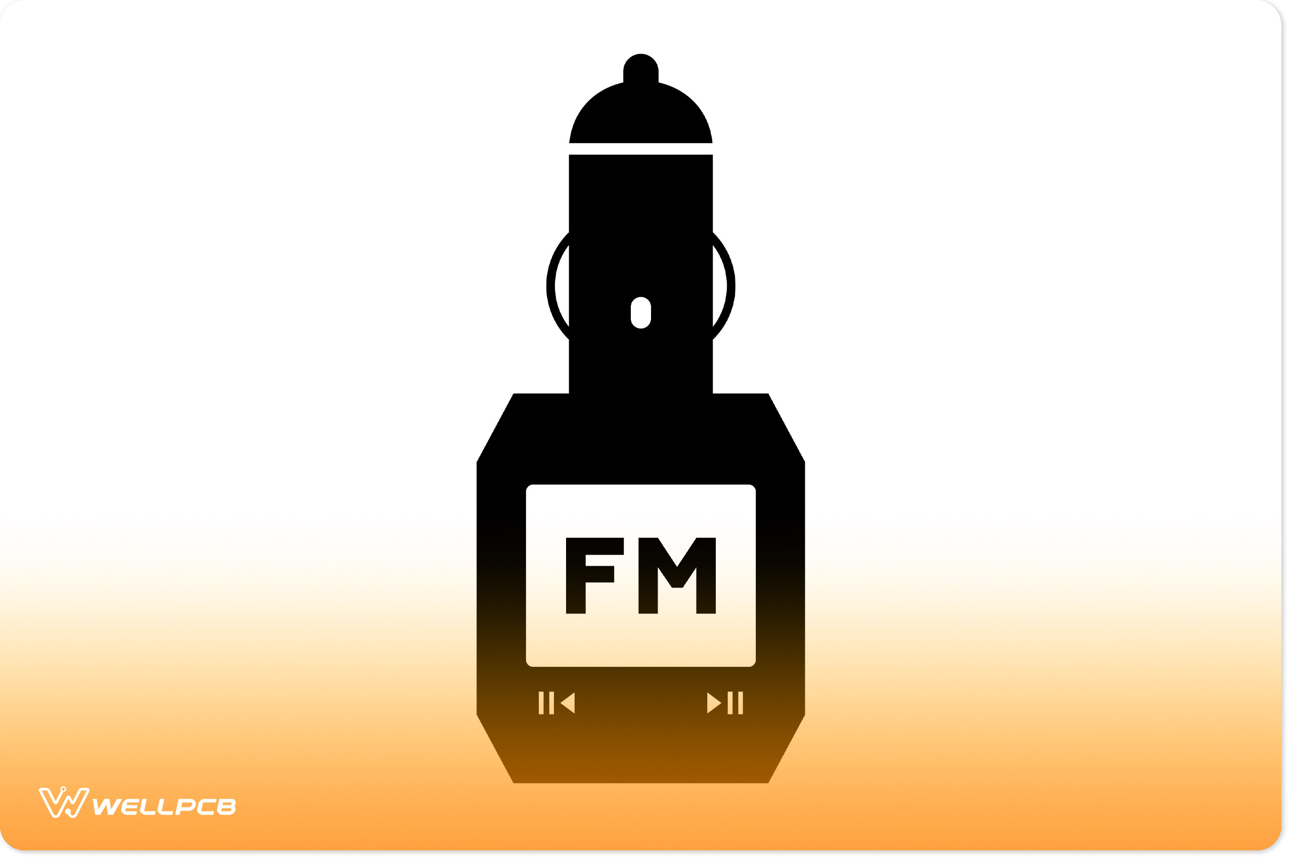 FM transmitter circuit diagram