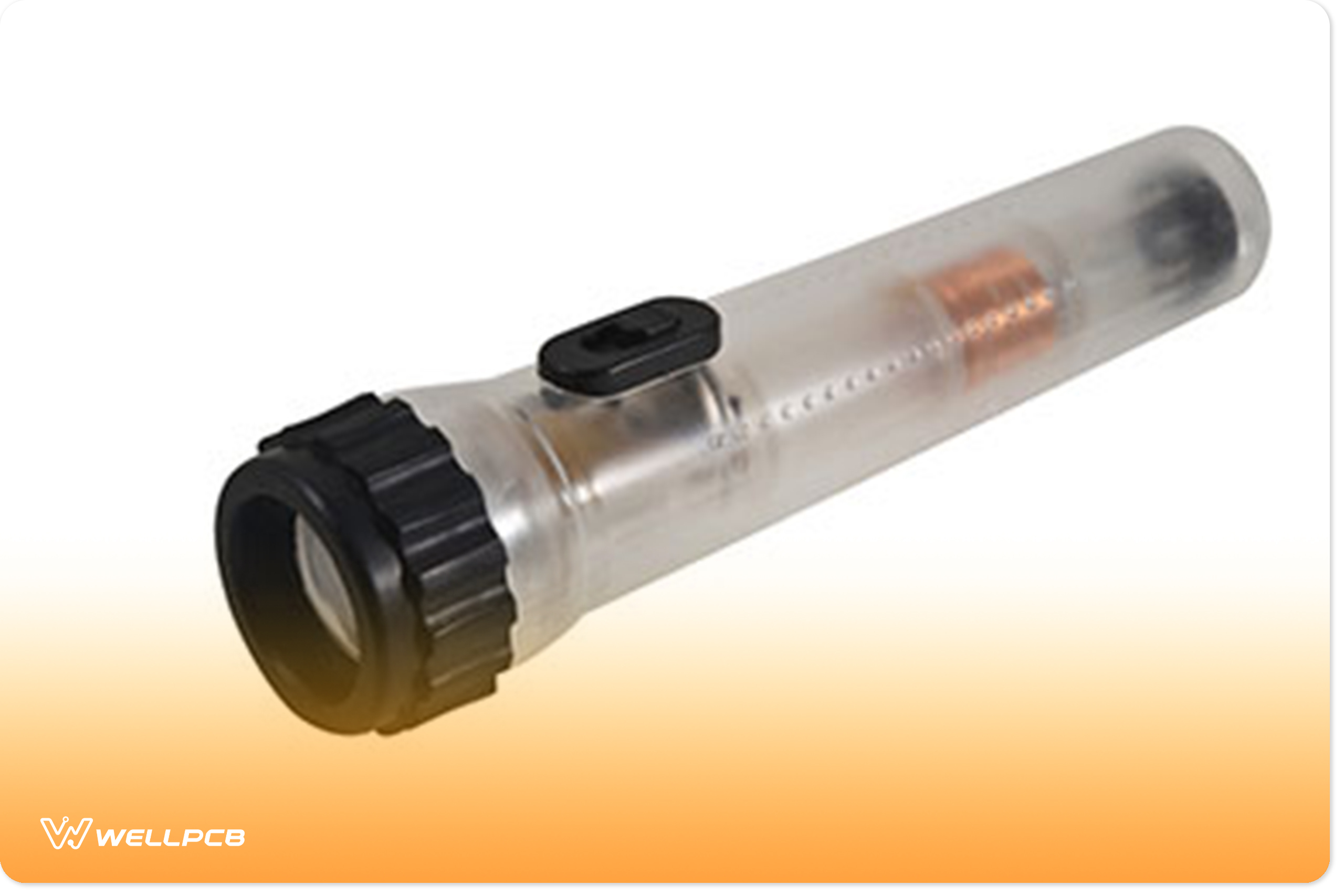 Faraday Induction Flashlight