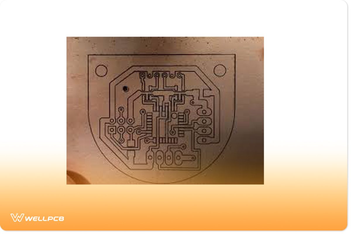 Final fabricated PCBs using CNC engraving machine