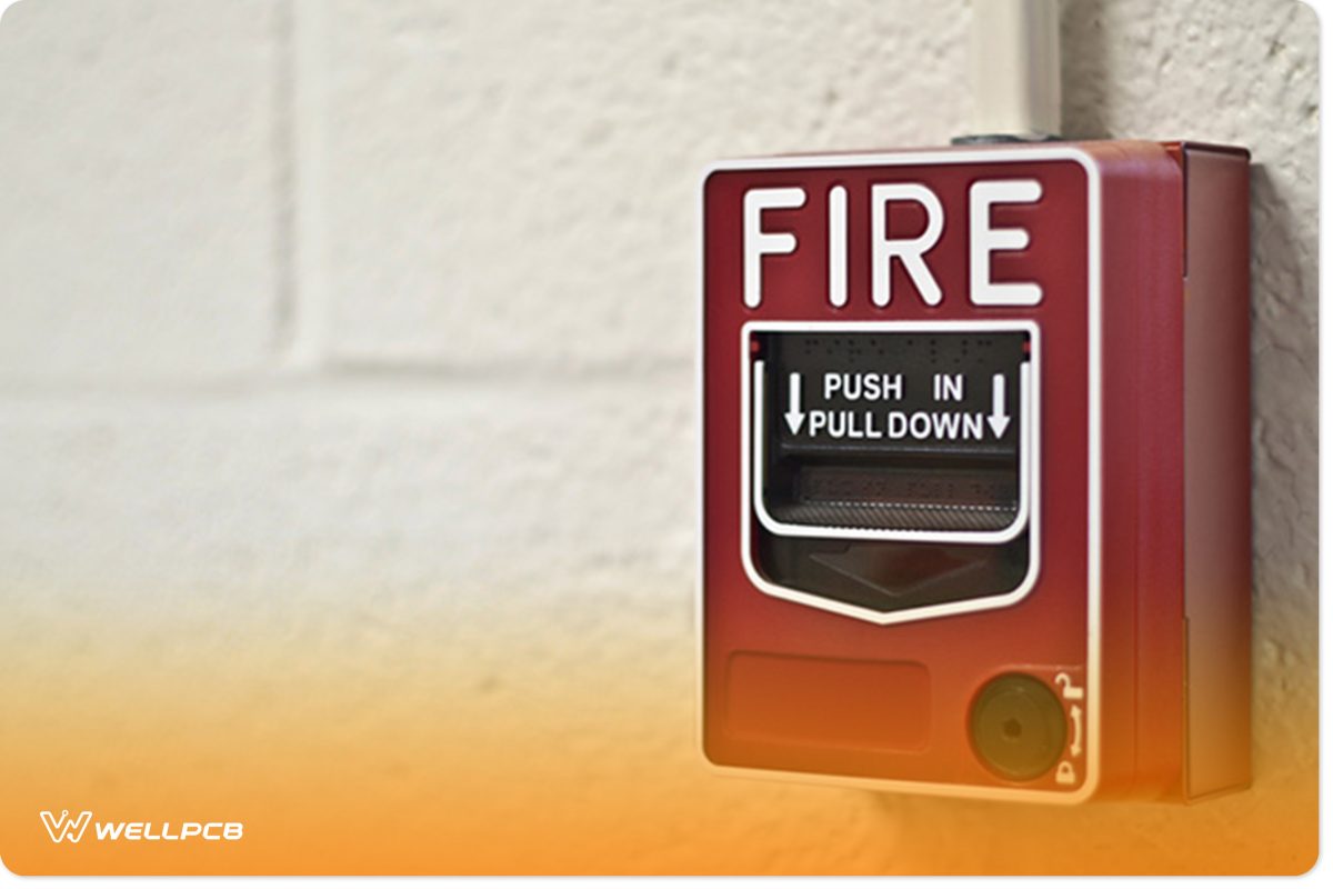 Fire Detection with Alarm kit