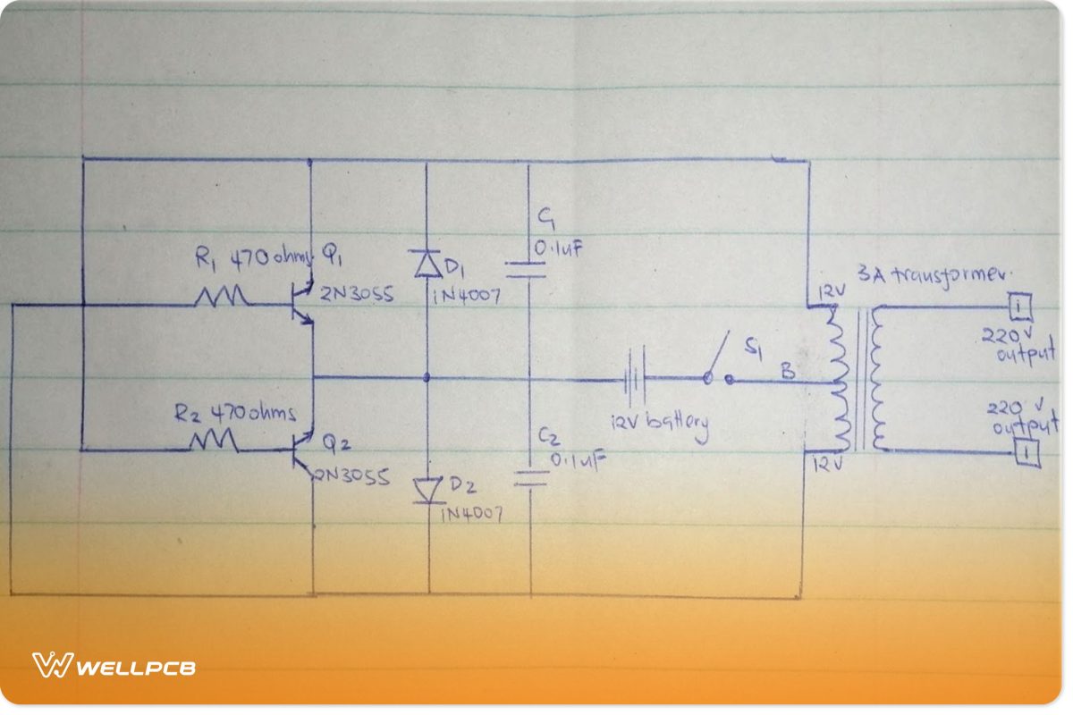 Fish Stunner Circuit Diagram