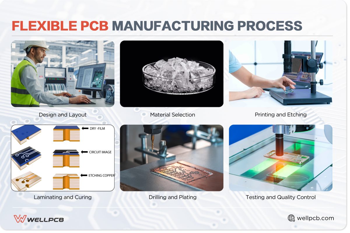 Flexible PCB Manufacturing Process