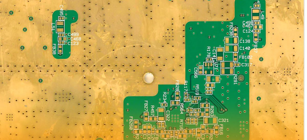 Green Print Circuit Board Enig Gold