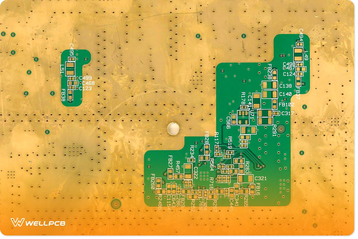 Green Print Circuit Board Enig Gold