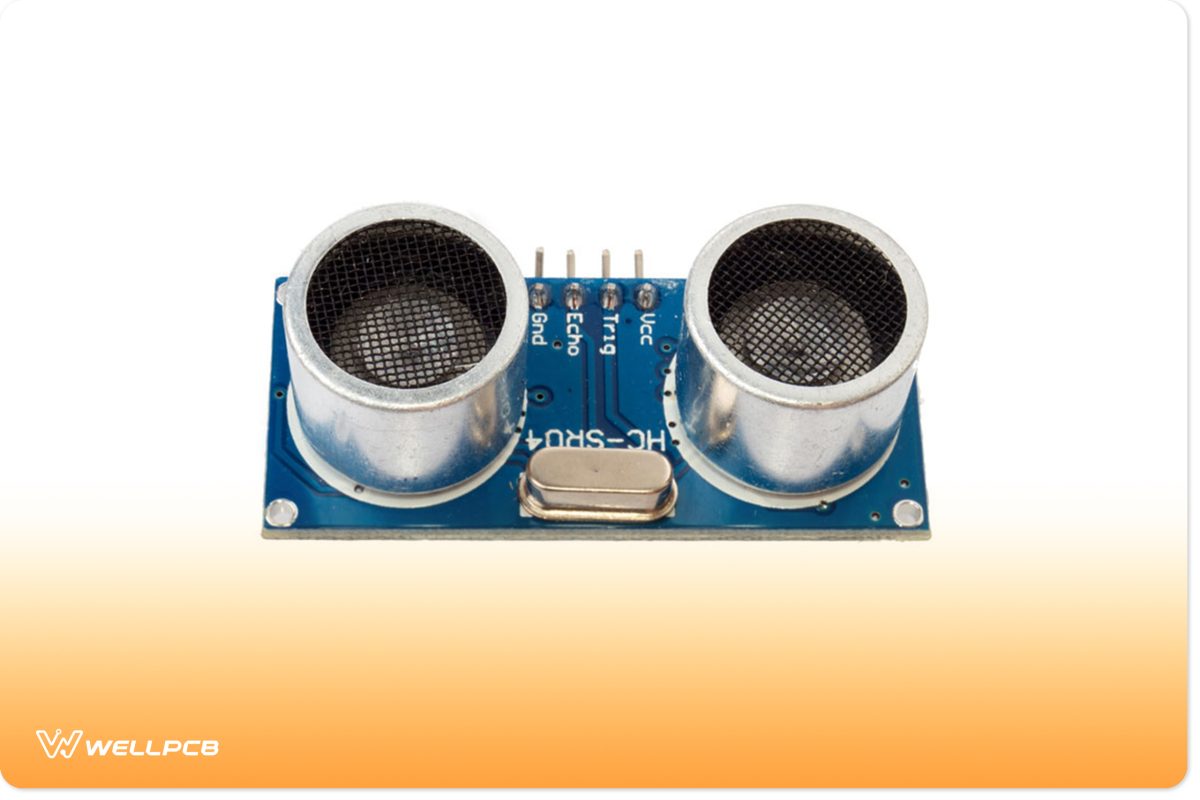 HC-SR04 Ultrasonic sensor 