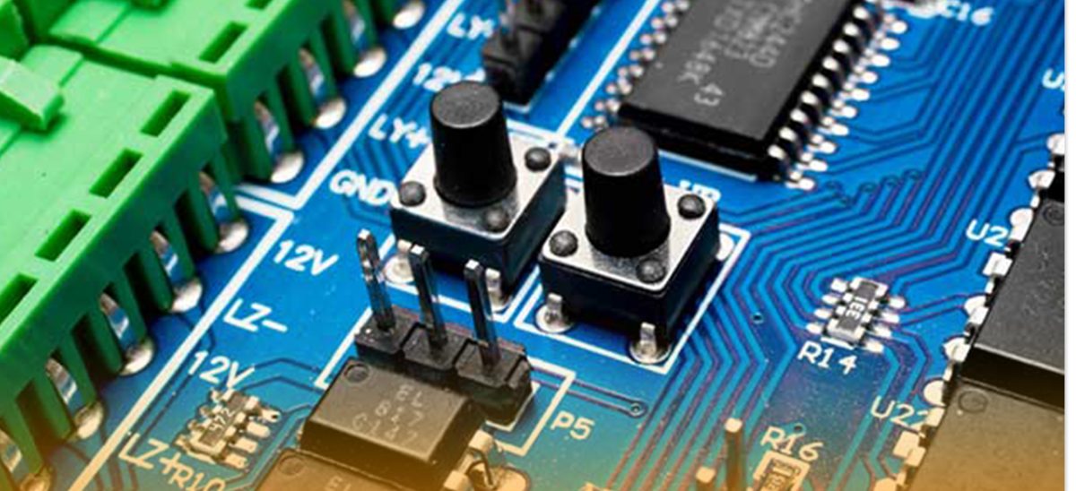 HDI-PCB Layout of components