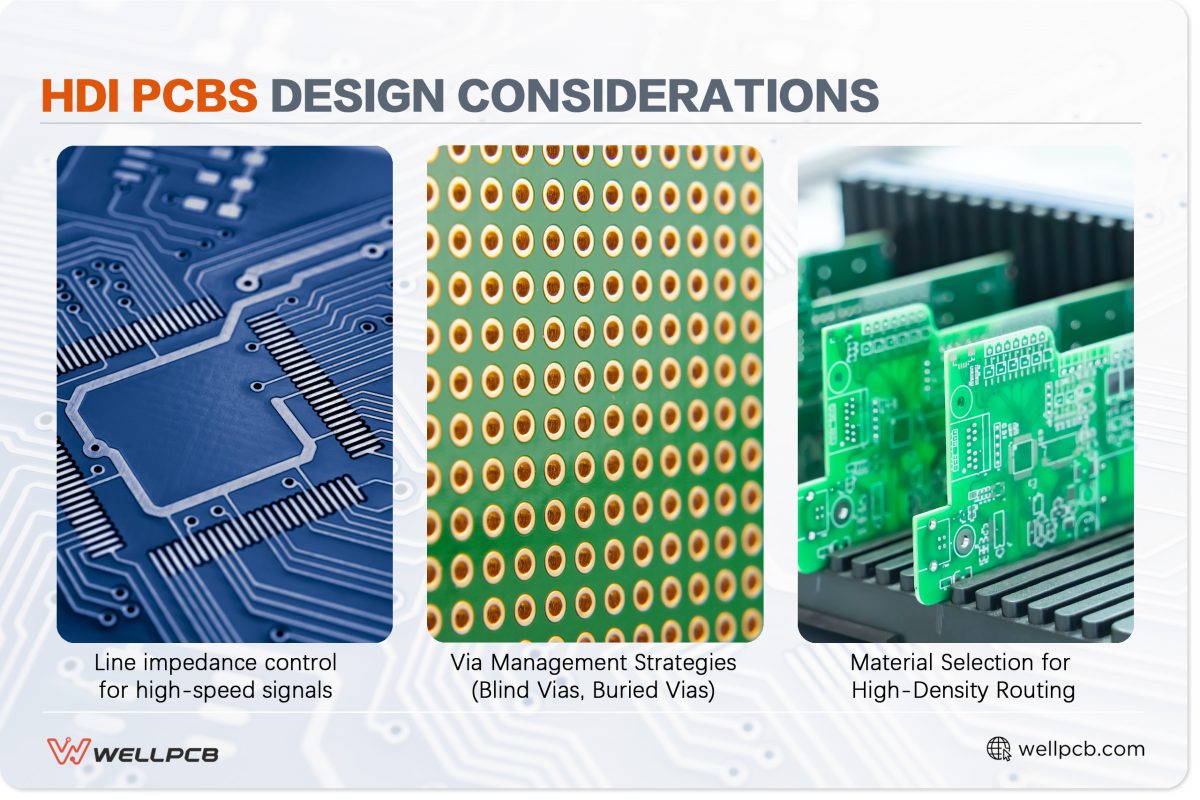 HDI PCBs Design Considerations