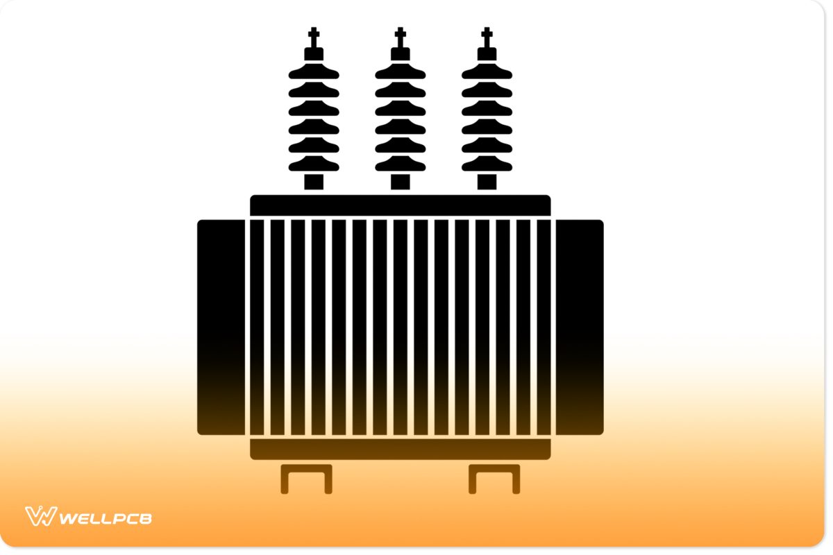 High voltage transformer