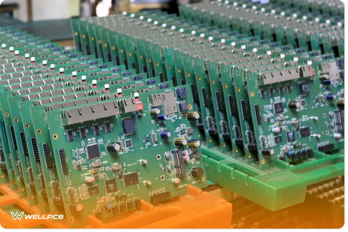 Highly costly turnkey assembled boards