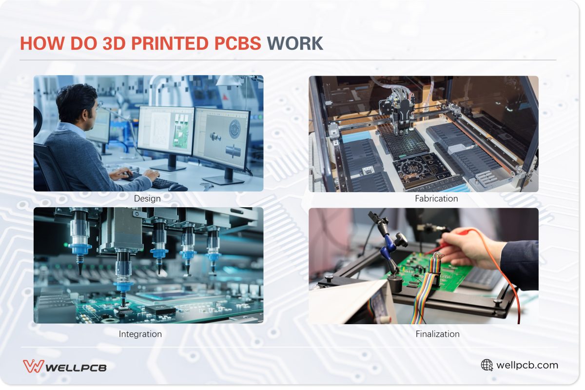 How Do 3D Printed PCBs Work