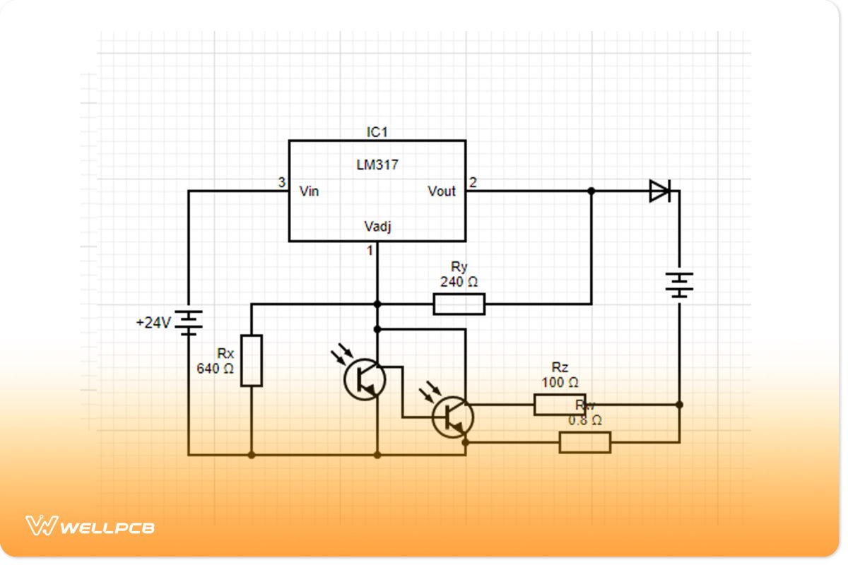 How to set up the circuit