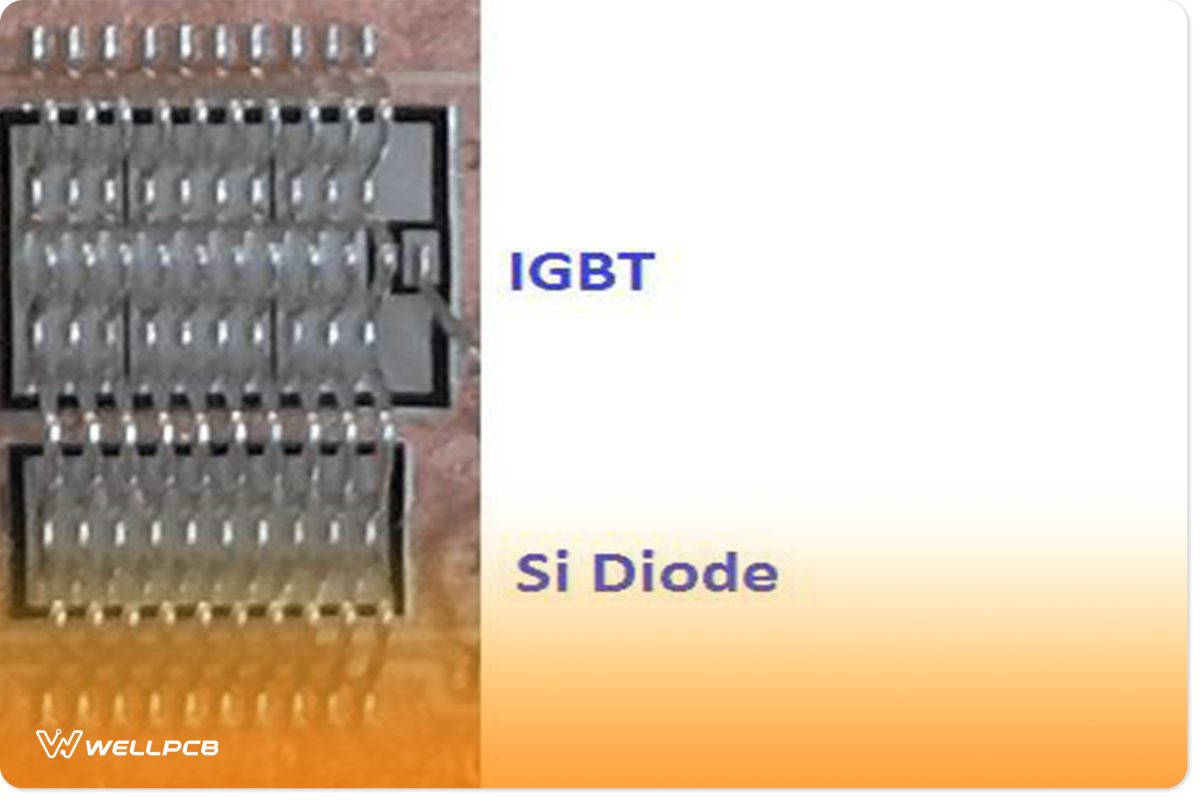  IGBT, Si Diode