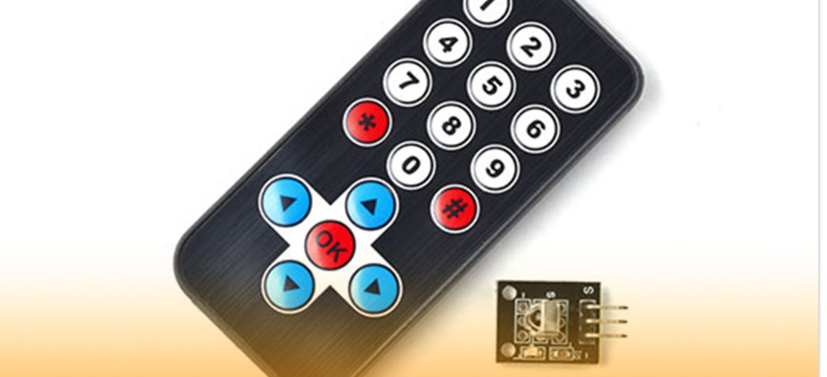 IR remote control