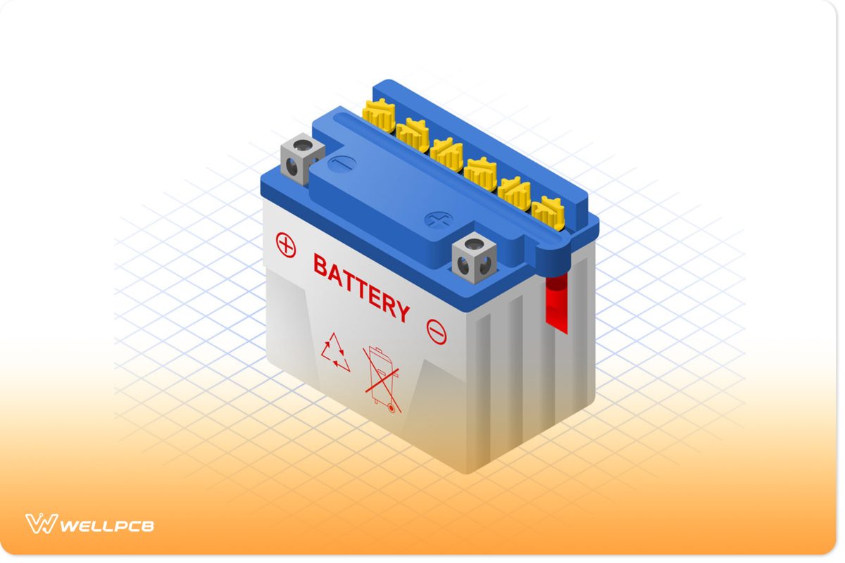 Image showing a battery