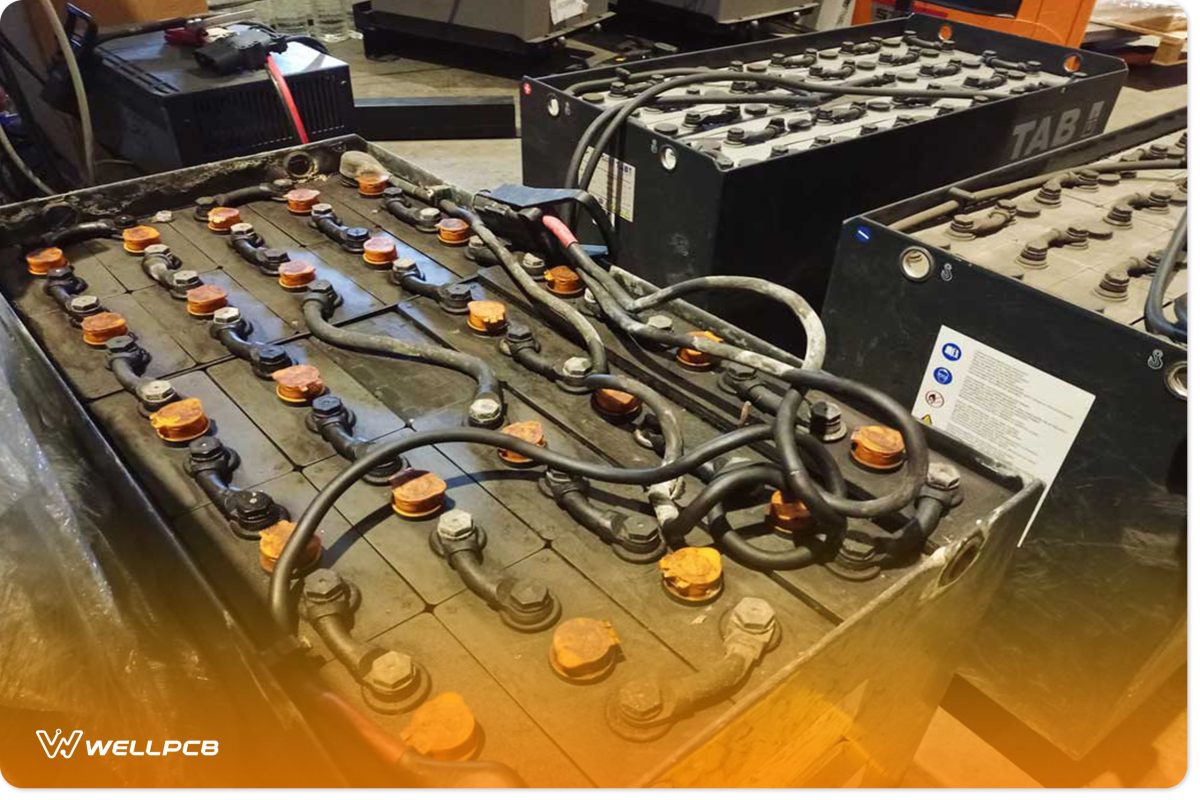 Industrial Lead Acid Batteries