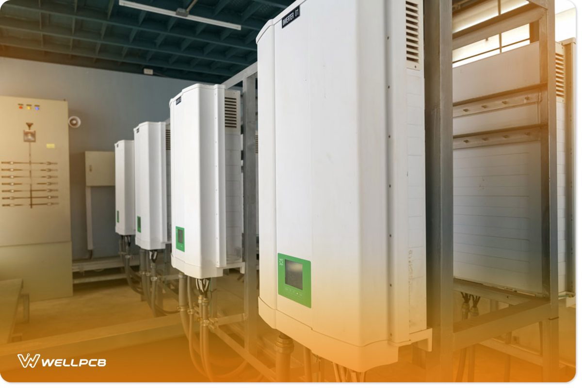 Industrial electricity Inverters