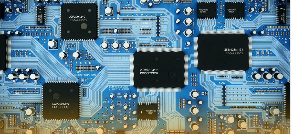 Integrated Circuit Board