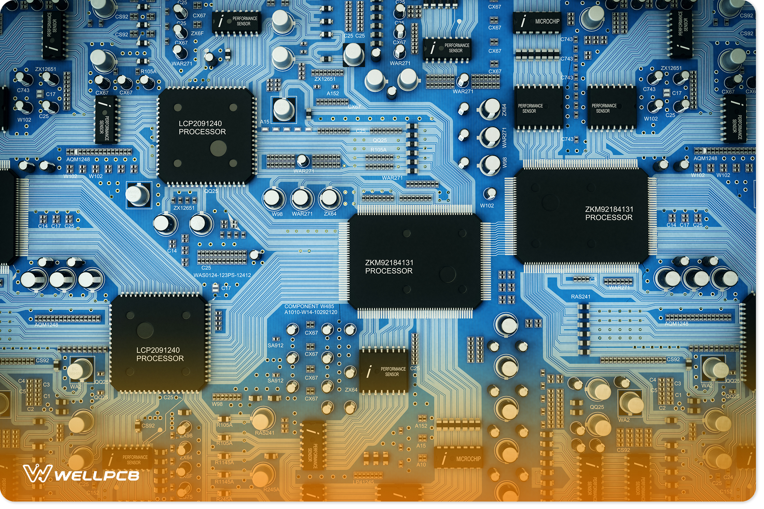 Integrated Circuit Board