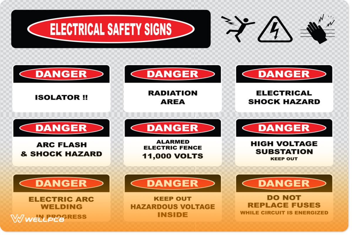 Interpret Arc Flashes Label