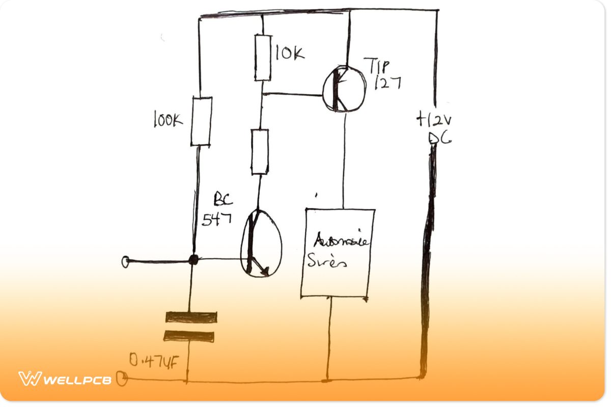 Intruder Alarm Using an Ordinary Conductor as the Sensor