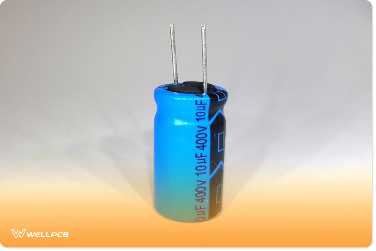 Isolated electrolytic capacitors