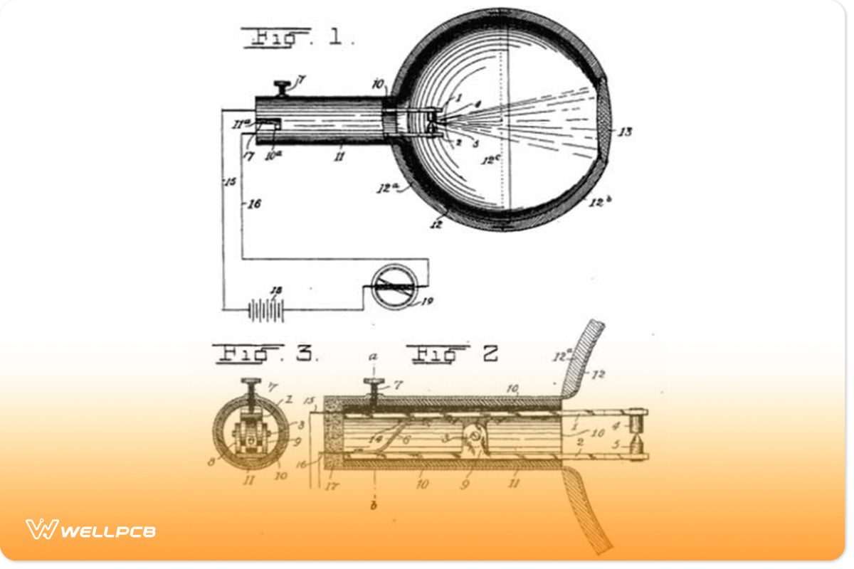 Jagadish Chandra Metal Detector Patent