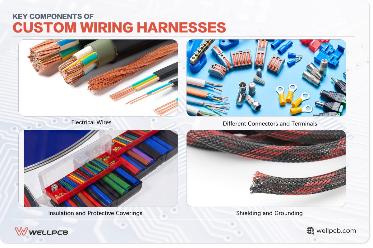 Key Components of Custom Wiring Harnesses