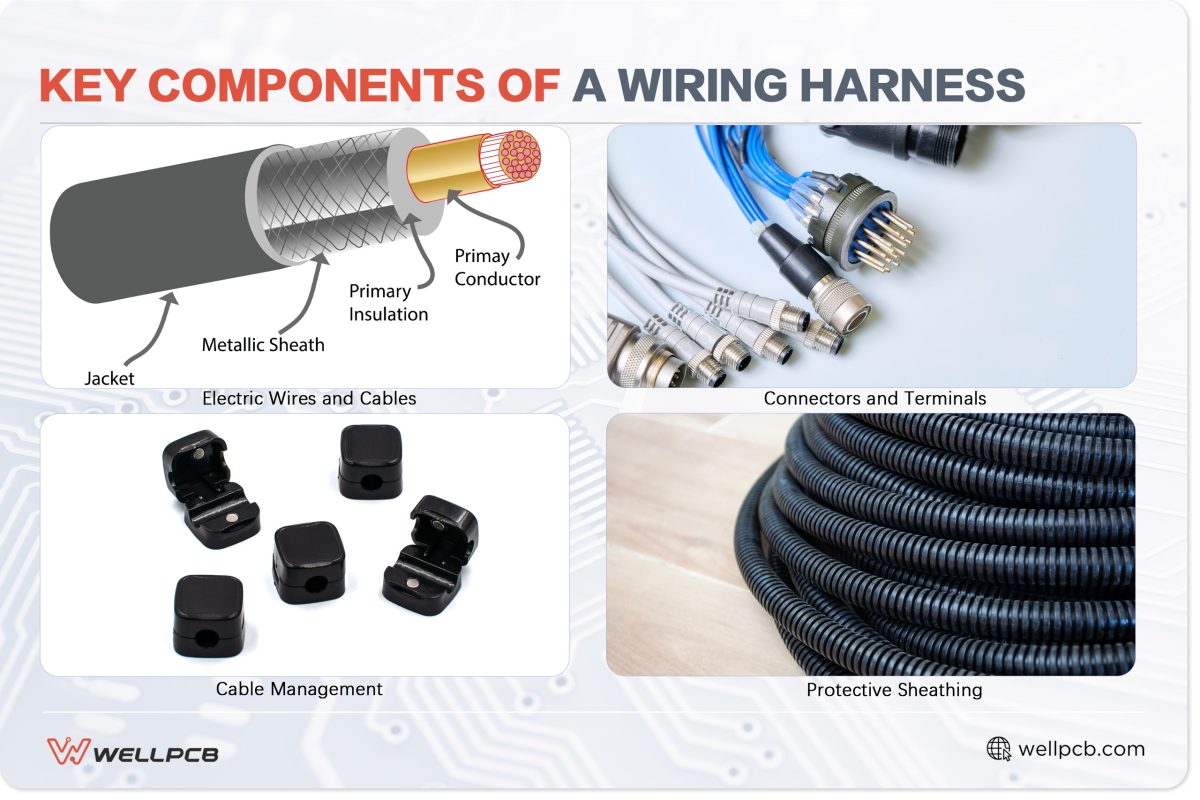 Key Components of a Wiring Harness