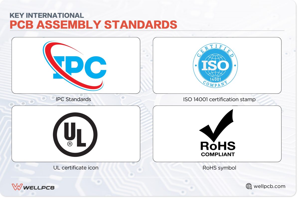 Key International PCB Assembly Standards