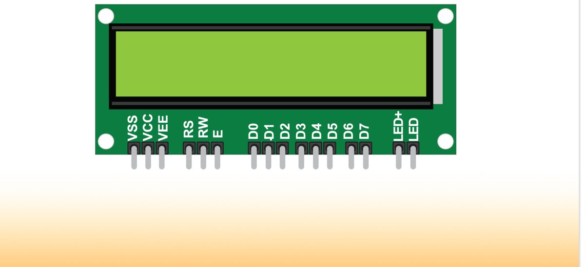 LCD Display Interface