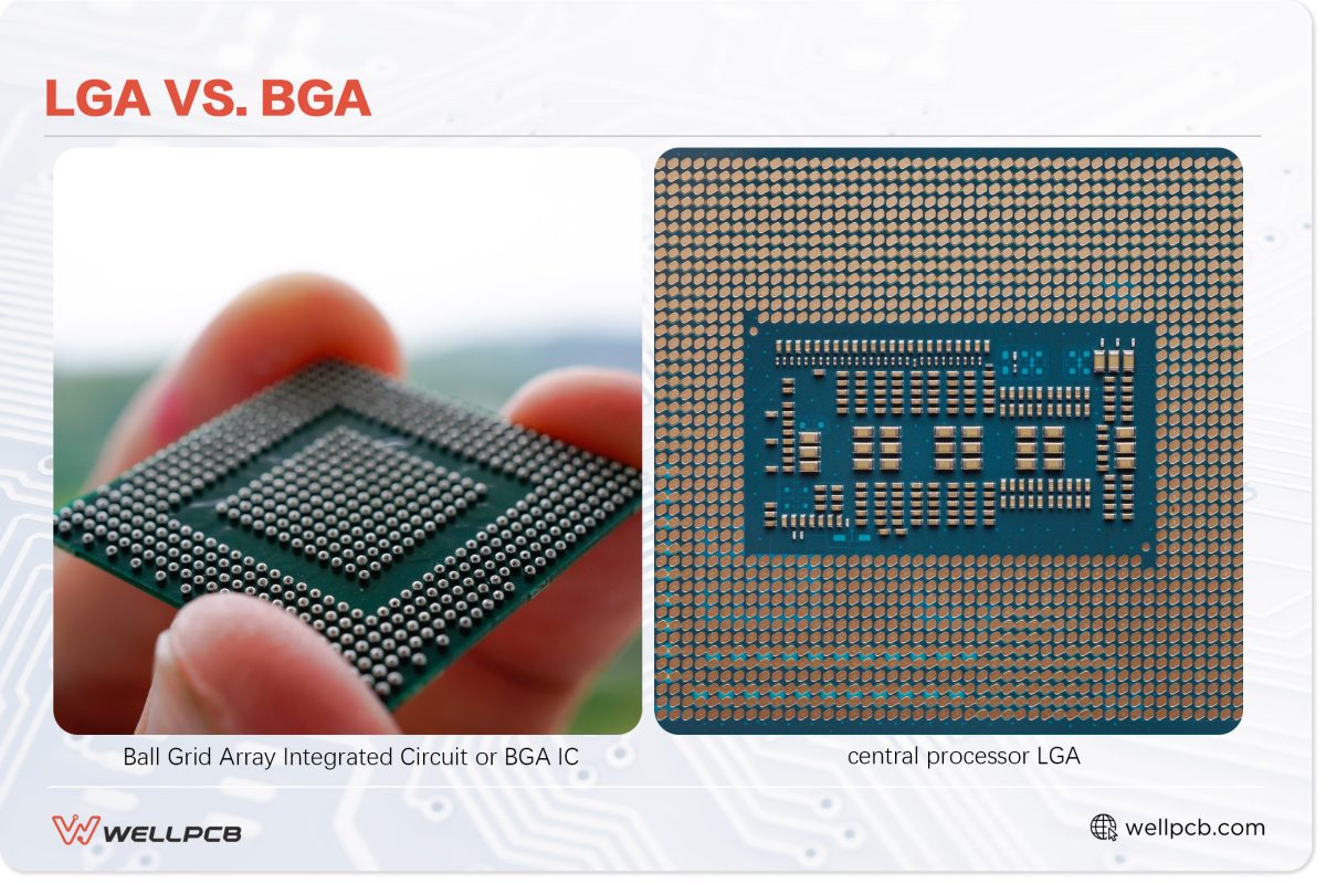 LGA vs. BGA