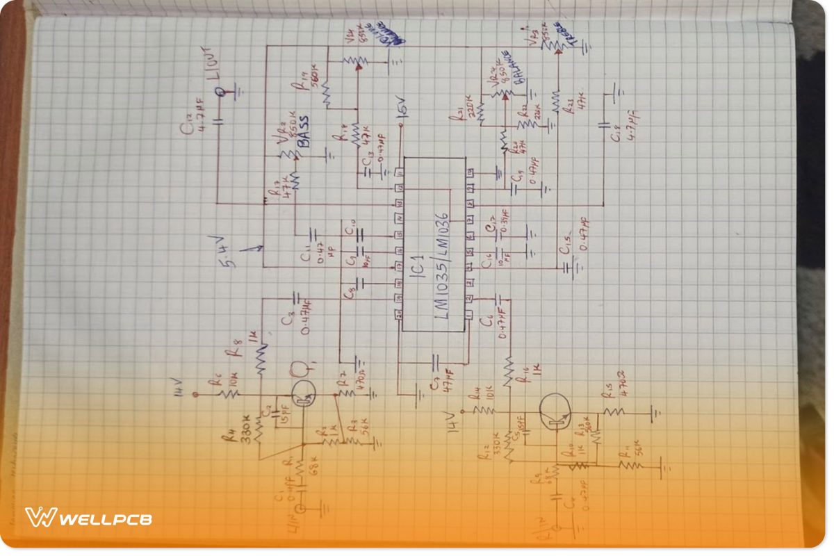 Tone control circuits