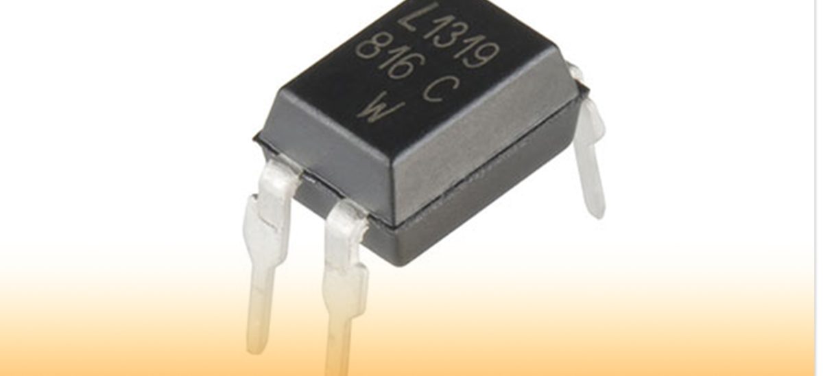 LTV-816 1 channel opto-isolator