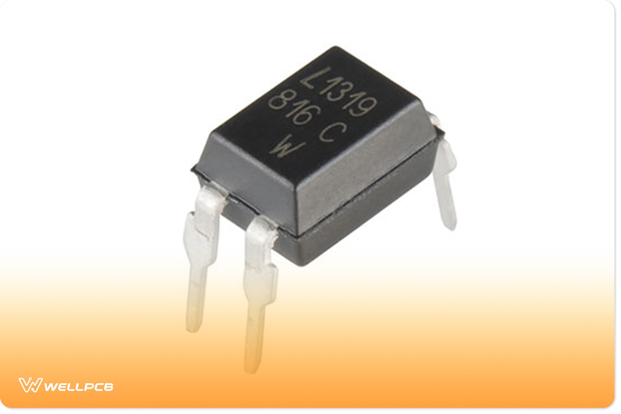 LTV-816 1 channel opto-isolator