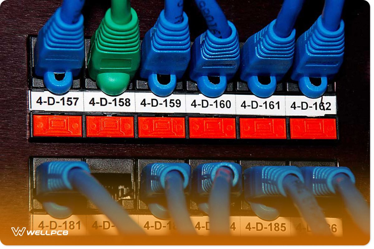 Labeled Network Ports