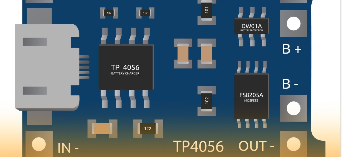 Li-ion charger circuit