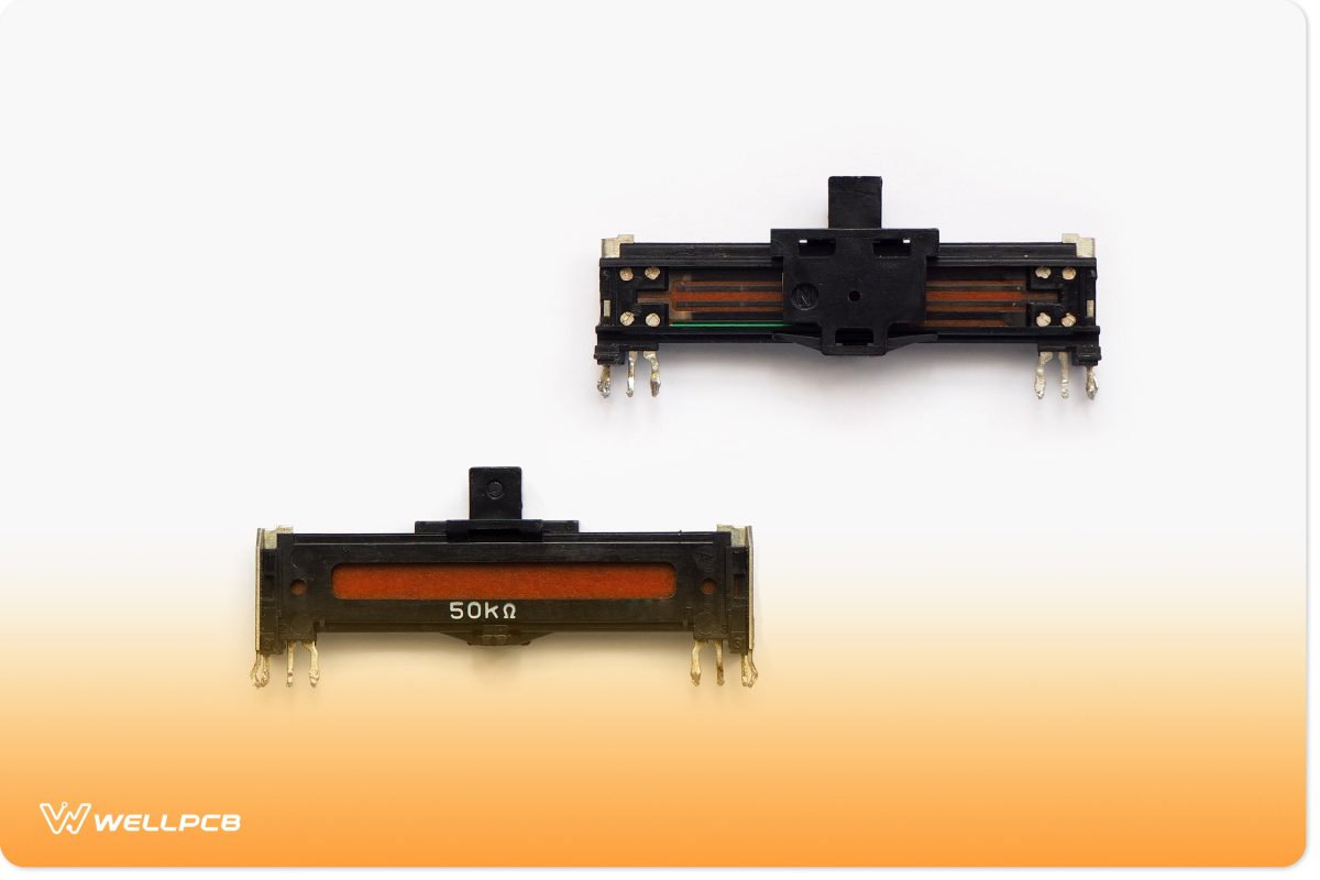 Linear potentiometer