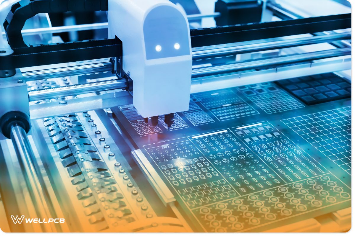 Low-cost PCB Assembly Materials can be produced in China.