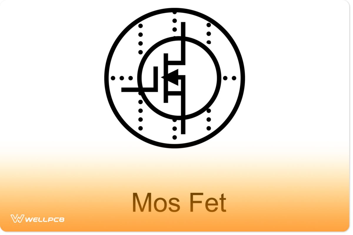 MOSFET Symbol inline design