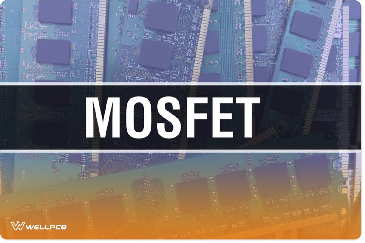 MOSFET with Electronic computer hardware background